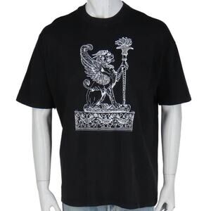 90s Vintage Griffin Chimera Greek Mythology Monster Lion Animal Tee T Shirt